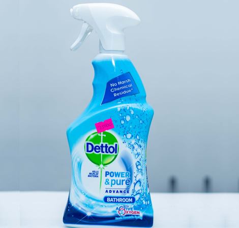 Dettol Power & Pure - Bathroom Cleaner